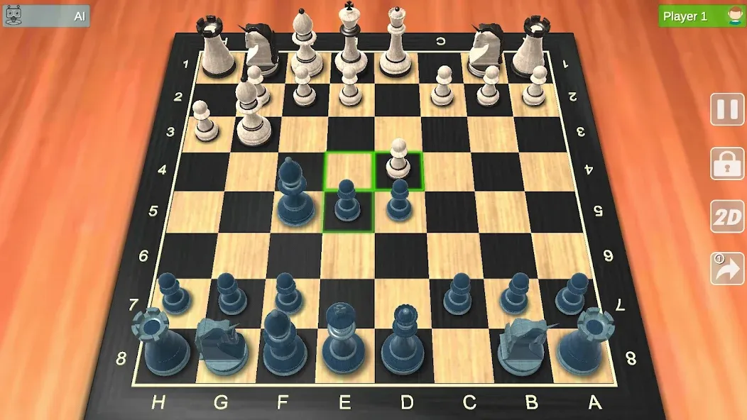 Chess Master 3D - Royal Game [MOD: безлимитные деньги и премиум открыт] (Бесплатно / APK) — скриншот 1