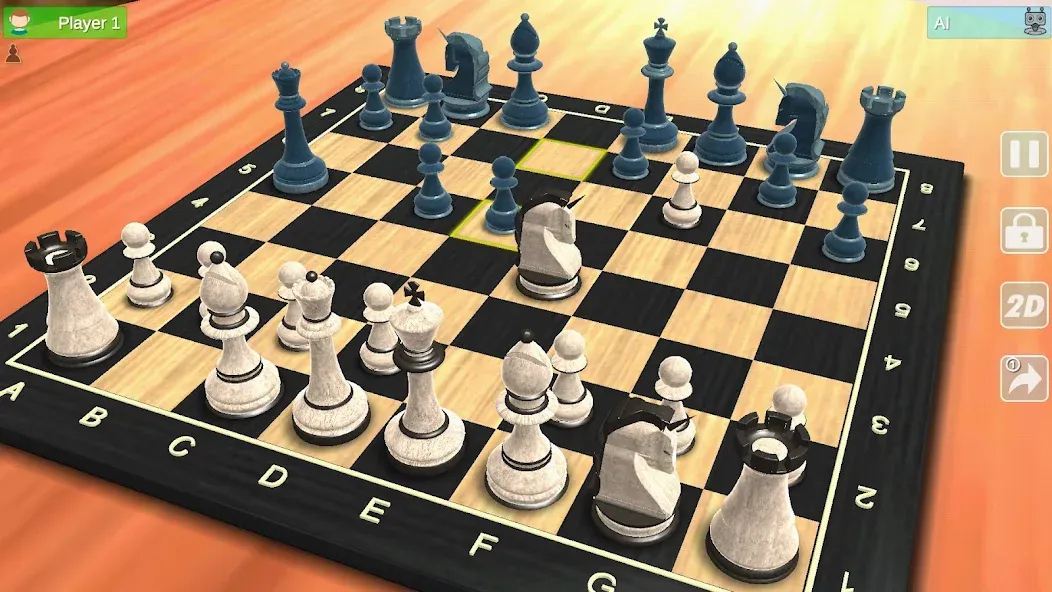 Chess Master 3D - Royal Game [MOD: безлимитные деньги и премиум открыт] (Бесплатно / APK) — скриншот 2