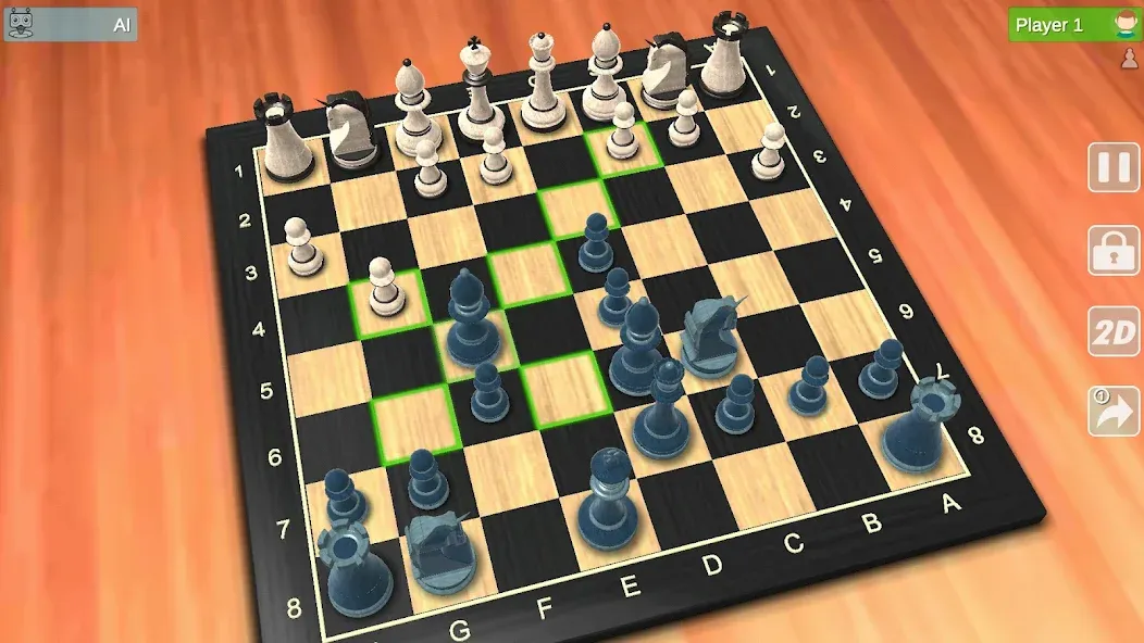 Chess Master 3D - Royal Game [MOD: безлимитные деньги и премиум открыт] (Бесплатно / APK) — скриншот 3