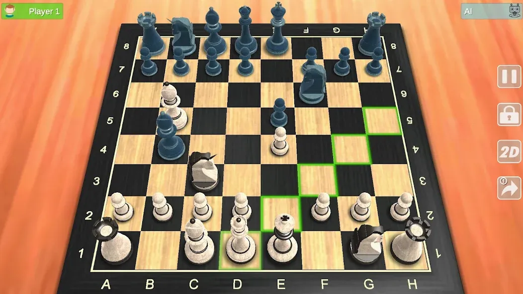 Chess Master 3D - Royal Game [MOD: безлимитные деньги и премиум открыт] (Бесплатно / APK) — скриншот 4