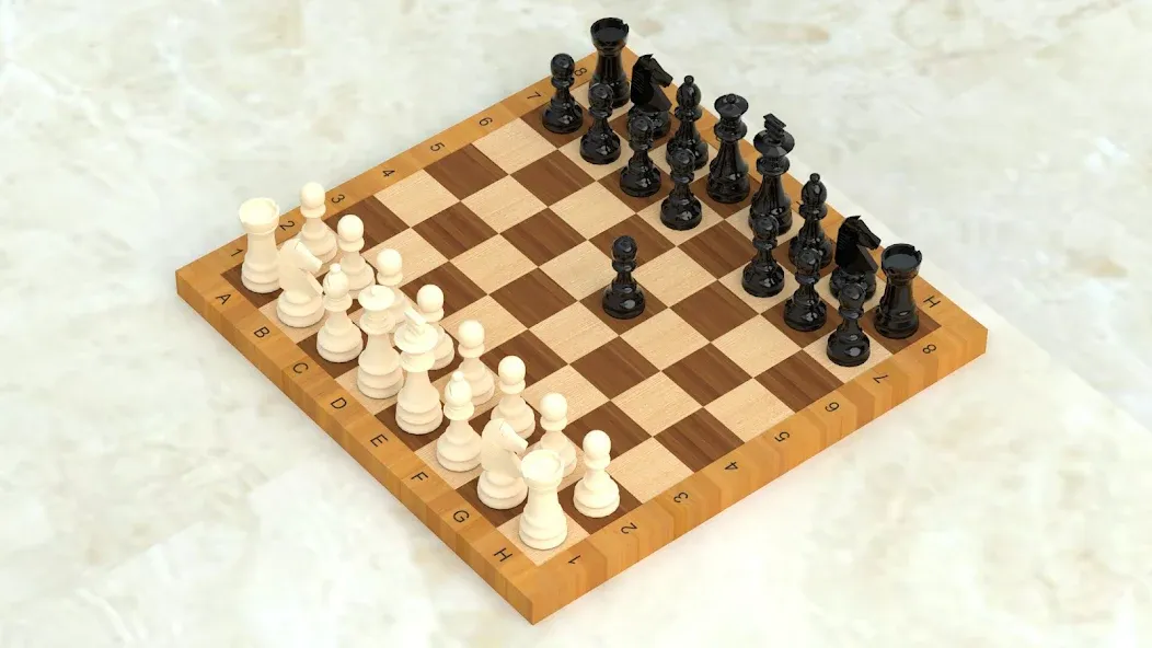Chess: Ajedrez & Chess online [MOD: без рекламы и все функции доступны] — Скачать бесплатно (APK) — скриншот 1