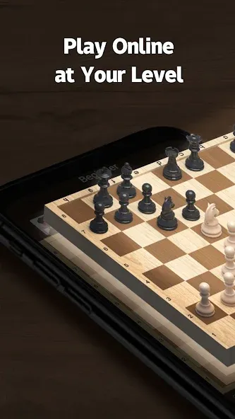 Chess: Ajedrez & Chess online [MOD: без рекламы и все функции доступны] — Скачать бесплатно (APK) — скриншот 3