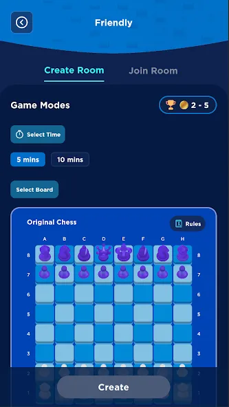 Скачать Chess Duelz - An esports app [MOD: безлимитные подсказки и отмена ходов] на телефон — скриншот 5