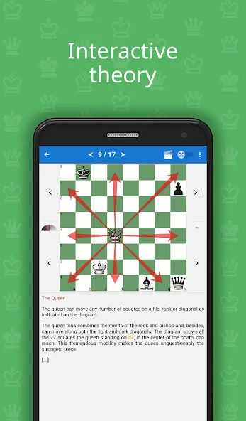 Chess King - Learn to Play [MOD: открыты все уроки и задачи] (Бесплатно / APK) — скриншот 4