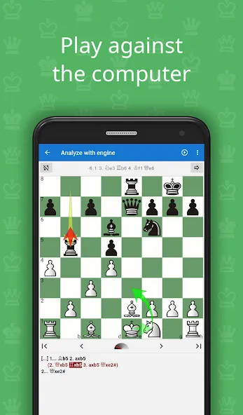 Chess King - Learn to Play [MOD: открыты все уроки и задачи] (Бесплатно / APK) — скриншот 5