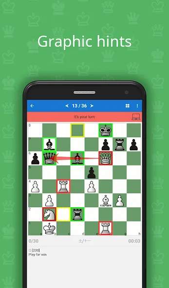 Скачать CT-ART 4.0 (Chess Tactics] [MOD: открыты все шахматные тактики] — скриншот 1