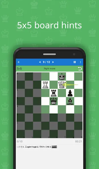 Скачать CT-ART 4.0 (Chess Tactics] [MOD: открыты все шахматные тактики] — скриншот 2