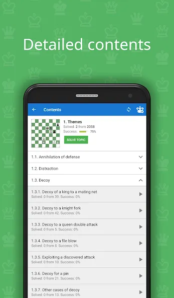 Скачать CT-ART 4.0 (Chess Tactics] [MOD: открыты все шахматные тактики] — скриншот 4