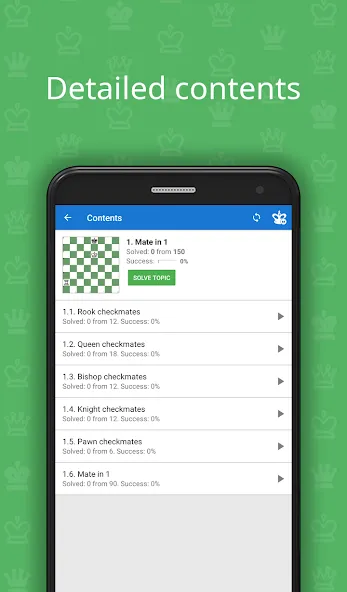 Chess Tactics for Beginners [MOD: решены все шахматные задачи] последняя версия — скриншот 5