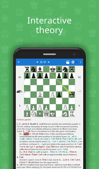 Chess Opening Lab (1400-2000] [MOD: безлимитный анализ и все дебюты] — Скачать бесплатно (APK) — скриншот 3