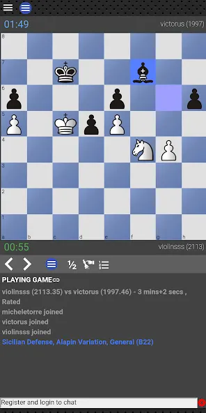 Chess tempo - Train chess tact [MOD: безлимитные шахматные задачи] на Андроид — скриншот 4