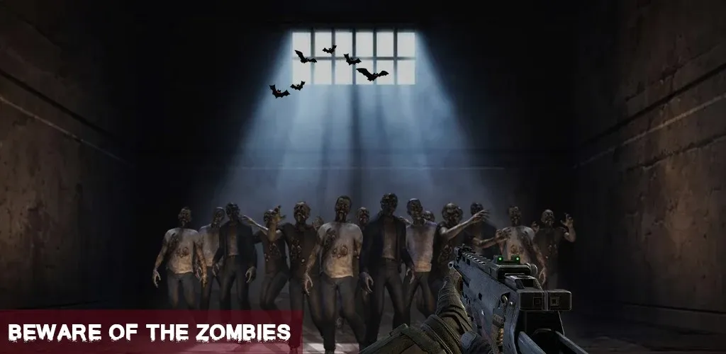 Скачать взлом Zombie Games 3d 2024 : fps War [MOD: безлимитные патроны и здоровье] — скриншот 4