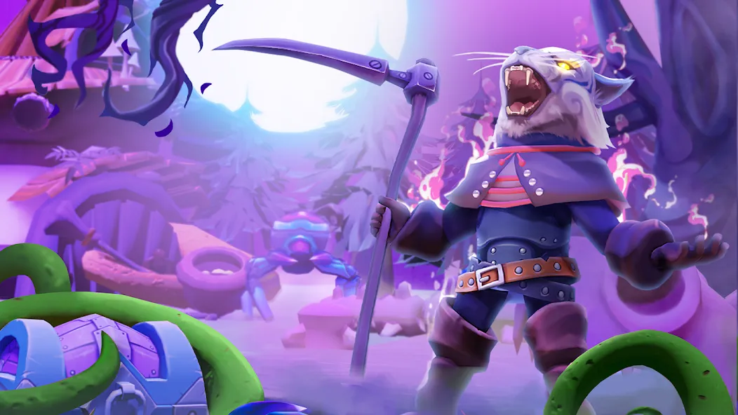 Взломанная Combat Quest - Archer Hero RPG [MOD: безлимитные монеты и усиленный герой] на Андроид — скриншот 1