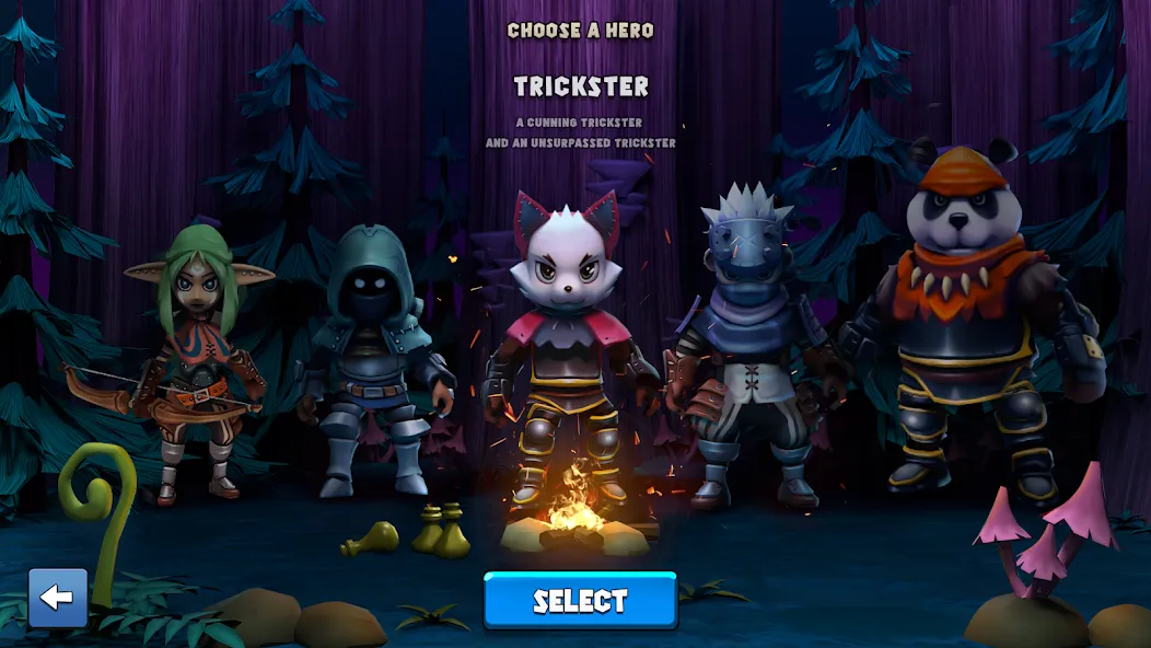Взломанная Combat Quest - Archer Hero RPG [MOD: безлимитные монеты и усиленный герой] на Андроид — скриншот 2