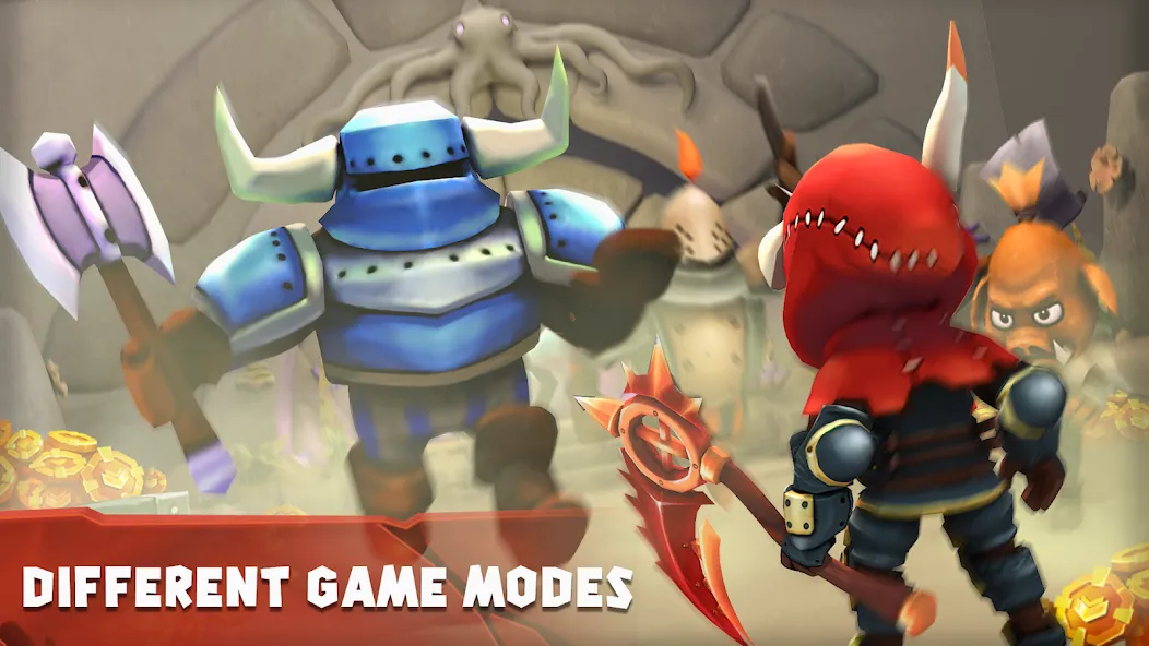 Взломанная Combat Quest - Archer Hero RPG [MOD: безлимитные монеты и усиленный герой] на Андроид — скриншот 5