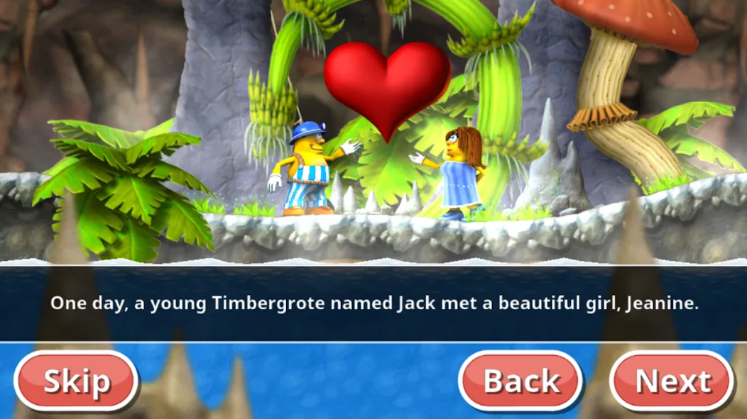 Скачать Incredible Jack: Jump & Run [MOD: безлимитные монеты и жизни] на телефон — скриншот 2