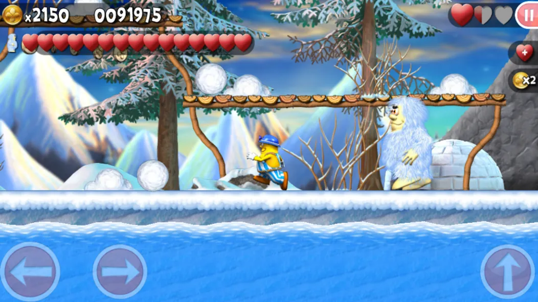 Скачать Incredible Jack: Jump & Run [MOD: безлимитные монеты и жизни] на телефон — скриншот 4
