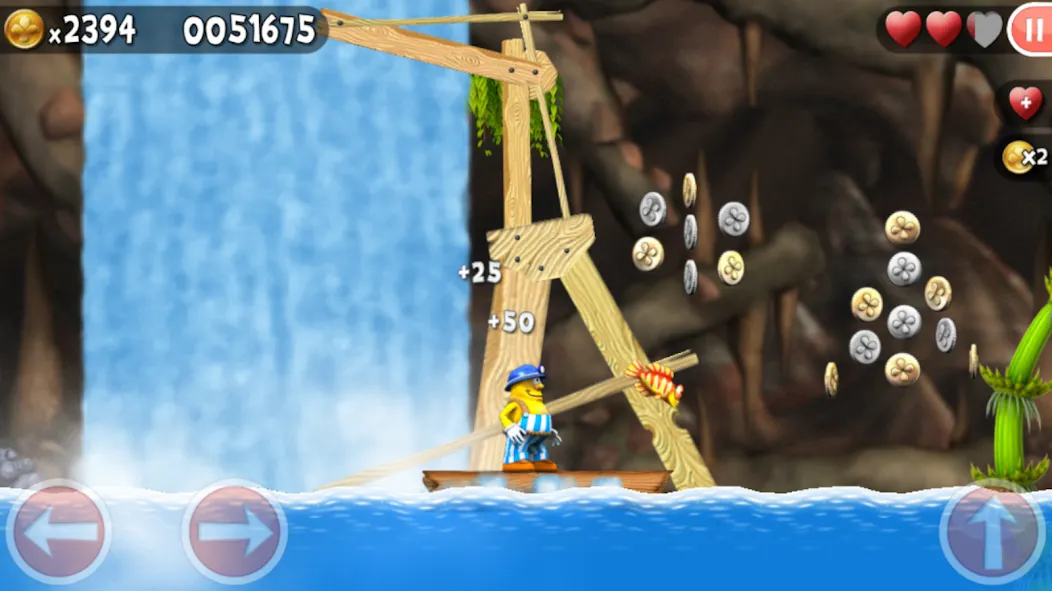Скачать Incredible Jack: Jump & Run [MOD: безлимитные монеты и жизни] на телефон — скриншот 5