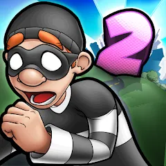 Robbery Bob 2: Double Trouble [MOD: безлимитные деньги и открыты все уровни] на Андроид