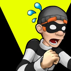 Скачать Robbery Bob - King of Sneak [MOD: безлимитные деньги и все уровни открыты]