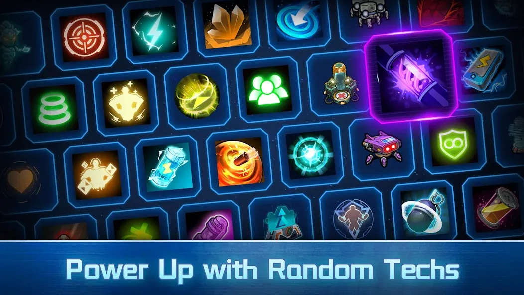 Скачать взлом Xeno Command [MOD: безлимитные ресурсы и усиленная армия] — скриншот 4