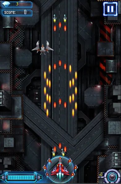 Space Attack [MOD: много денег и мощное оружие] — Скачать бесплатно (APK) — скриншот 3