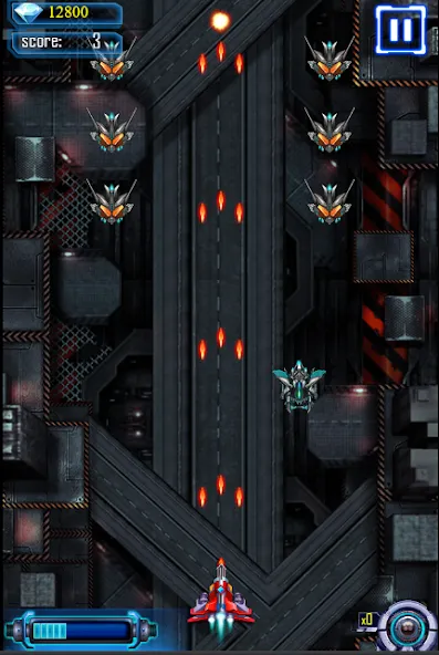 Space Attack [MOD: много денег и мощное оружие] — Скачать бесплатно (APK) — скриншот 4