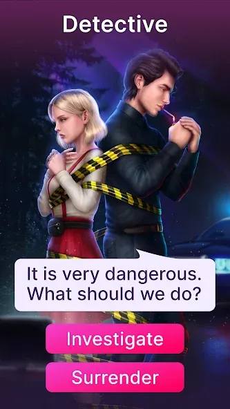 Взломанная Love Pass: Interactive stories [MOD: безлимитные выборы и открытые истории] на Андроид — скриншот 1