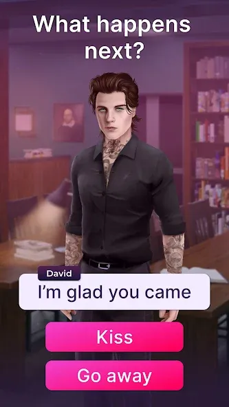 Взломанная Love Pass: Interactive stories [MOD: безлимитные выборы и открытые истории] на Андроид — скриншот 2