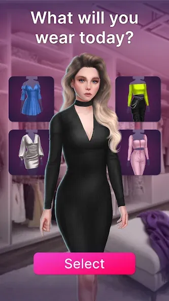 Взломанная Love Pass: Interactive stories [MOD: безлимитные выборы и открытые истории] на Андроид — скриншот 3