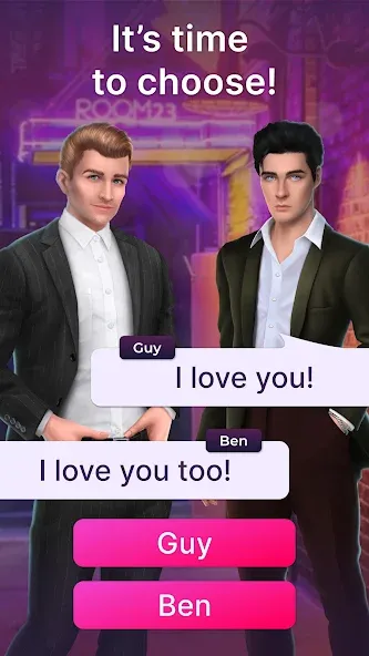 Взломанная Love Pass: Interactive stories [MOD: безлимитные выборы и открытые истории] на Андроид — скриншот 5