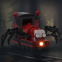 Spider Train Monsters Survival [MOD: безлимитные ресурсы и бессмертие] последняя версия