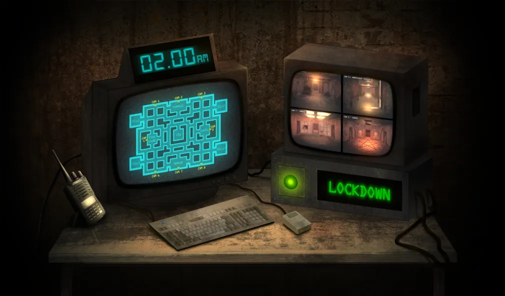 Скачать Asylum Night Shift 2 [MOD: безлимитные деньги и полная версия] на телефон — скриншот 1