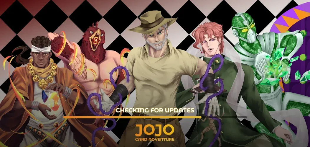 JOJO: Card Adventure－TCG & CCG [MOD: безлимитные деньги и редкие карты] на Андроид — скриншот 1