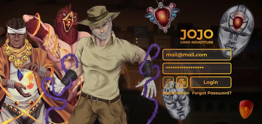 JOJO: Card Adventure－TCG & CCG [MOD: безлимитные деньги и редкие карты] на Андроид — скриншот 2
