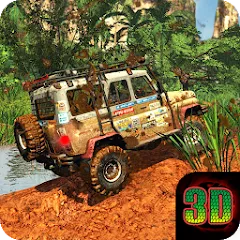 Скачать Offroad Jeep Driving Simulator [MOD: безлимитные деньги и топливо] на телефон