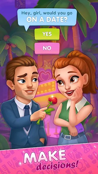 Beauty Tycoon: Hair Salon Game [MOD: безлимитные деньги и все прически открыты] последняя версия — скриншот 2