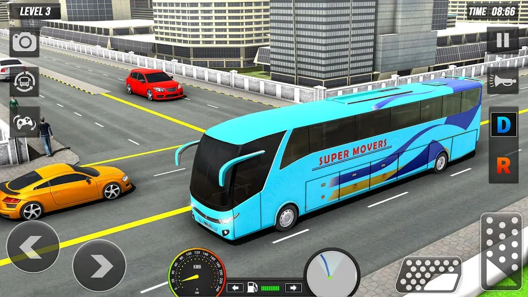 Coach Bus Simulator: Bus Games [MOD: безлимитные деньги и топливо] на Андроид — скриншот 3