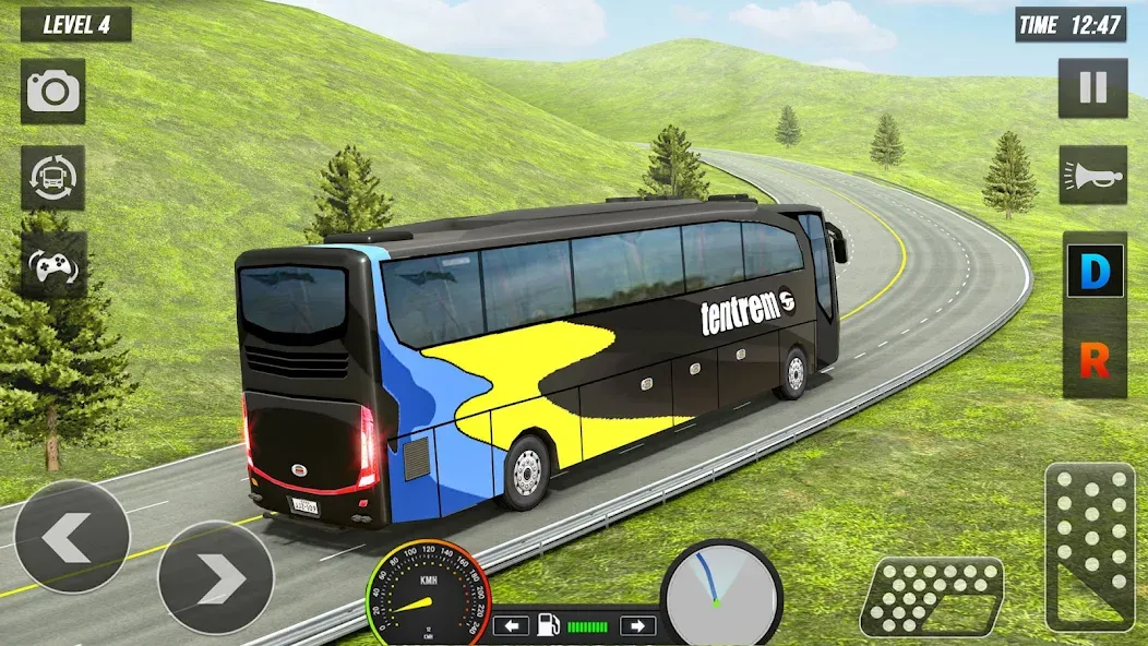 Coach Bus Simulator: Bus Games [MOD: безлимитные деньги и топливо] на Андроид — скриншот 4