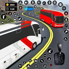 Coach Bus Simulator: Bus Games [MOD: безлимитные деньги и топливо] на Андроид
