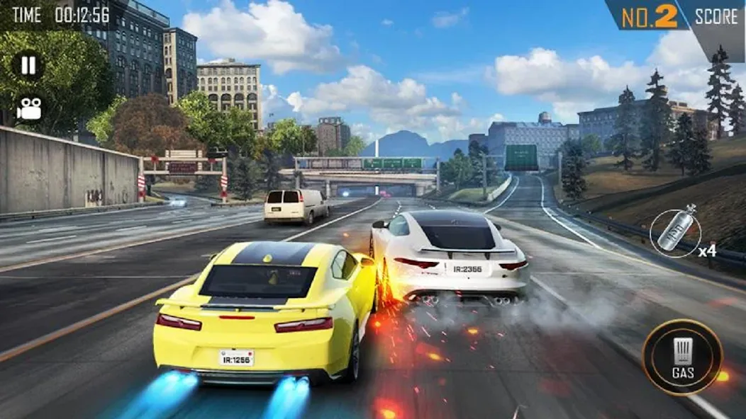 Взломанная Real City Drift Racing Driving [MOD: безлимитные деньги и все машины открыты] на Андроид — скриншот 1