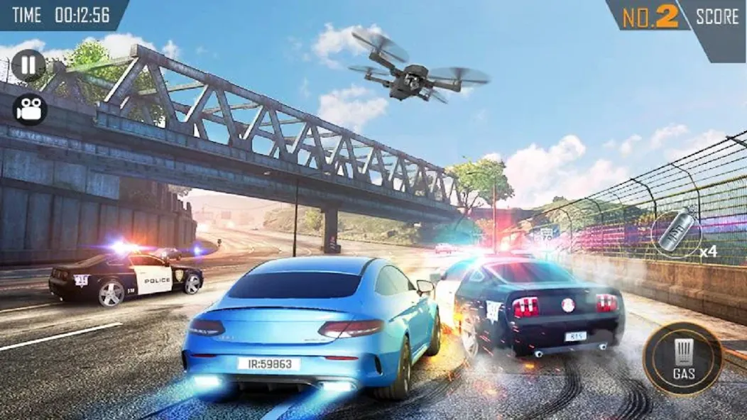 Взломанная Real City Drift Racing Driving [MOD: безлимитные деньги и все машины открыты] на Андроид — скриншот 2