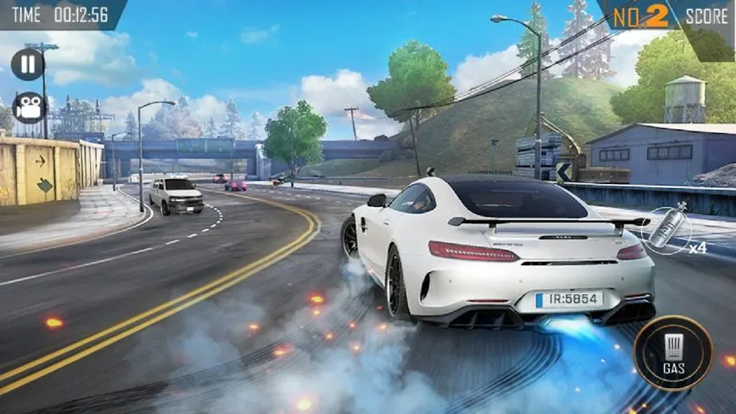 Взломанная Real City Drift Racing Driving [MOD: безлимитные деньги и все машины открыты] на Андроид — скриншот 3