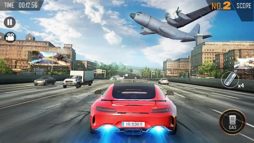 Взломанная Real City Drift Racing Driving [MOD: безлимитные деньги и все машины открыты] на Андроид — скриншот 4