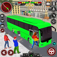City Bus Simulator 3D Bus Game [MOD: без рекламы и много денег] последняя версия
