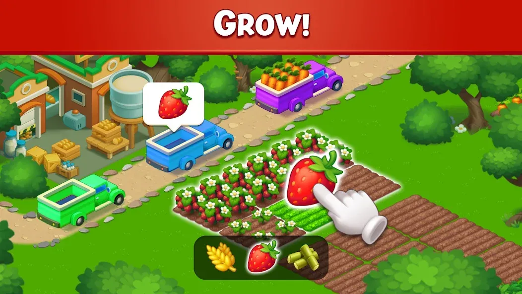 Farm City: Farming & Building [MOD: безлимитные деньги и ресурсы] последняя версия — скриншот 2