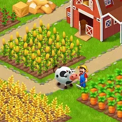Farm City: Farming & Building [MOD: безлимитные деньги и ресурсы] последняя версия