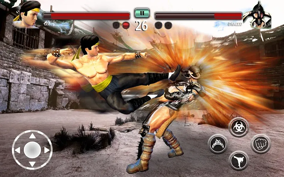 Ninja Games Fighting: Kung Fu [MOD: безлимитные деньги и урон] — Скачать бесплатно (APK) — скриншот 3