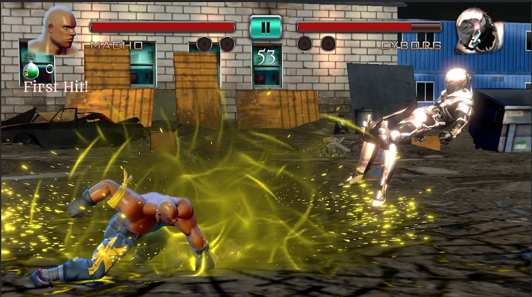 Ninja Games Fighting: Kung Fu [MOD: безлимитные деньги и урон] — Скачать бесплатно (APK) — скриншот 4