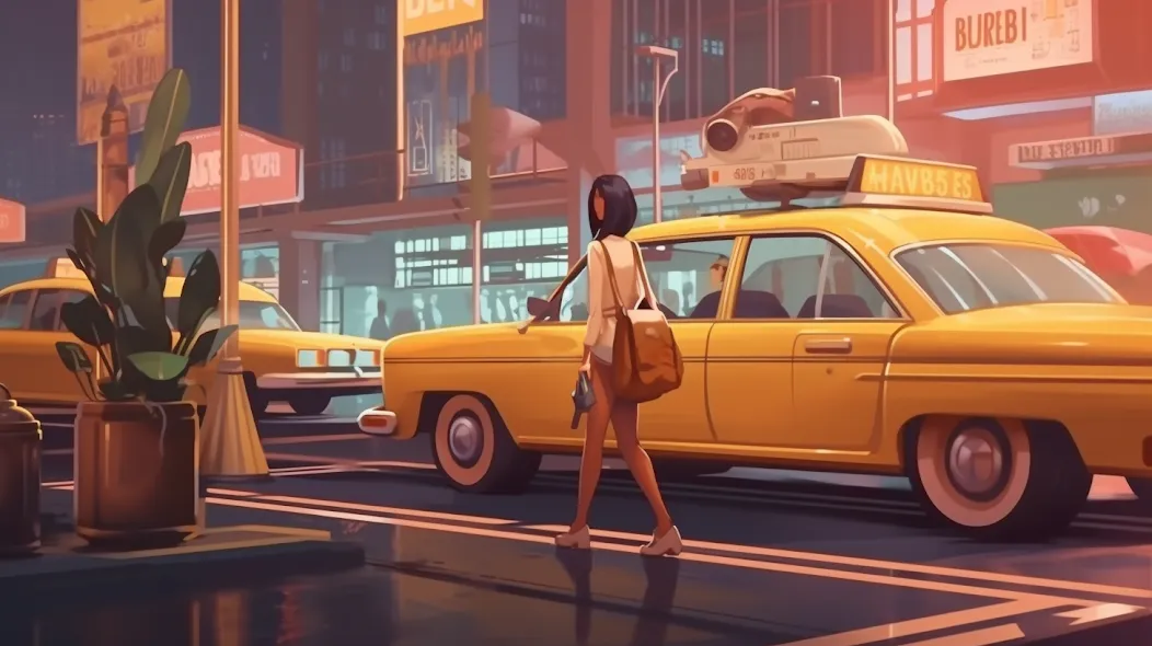 Taxi Driver - Crazy Taxi Games [MOD: безлимитные деньги и топливо] последняя версия — скриншот 1